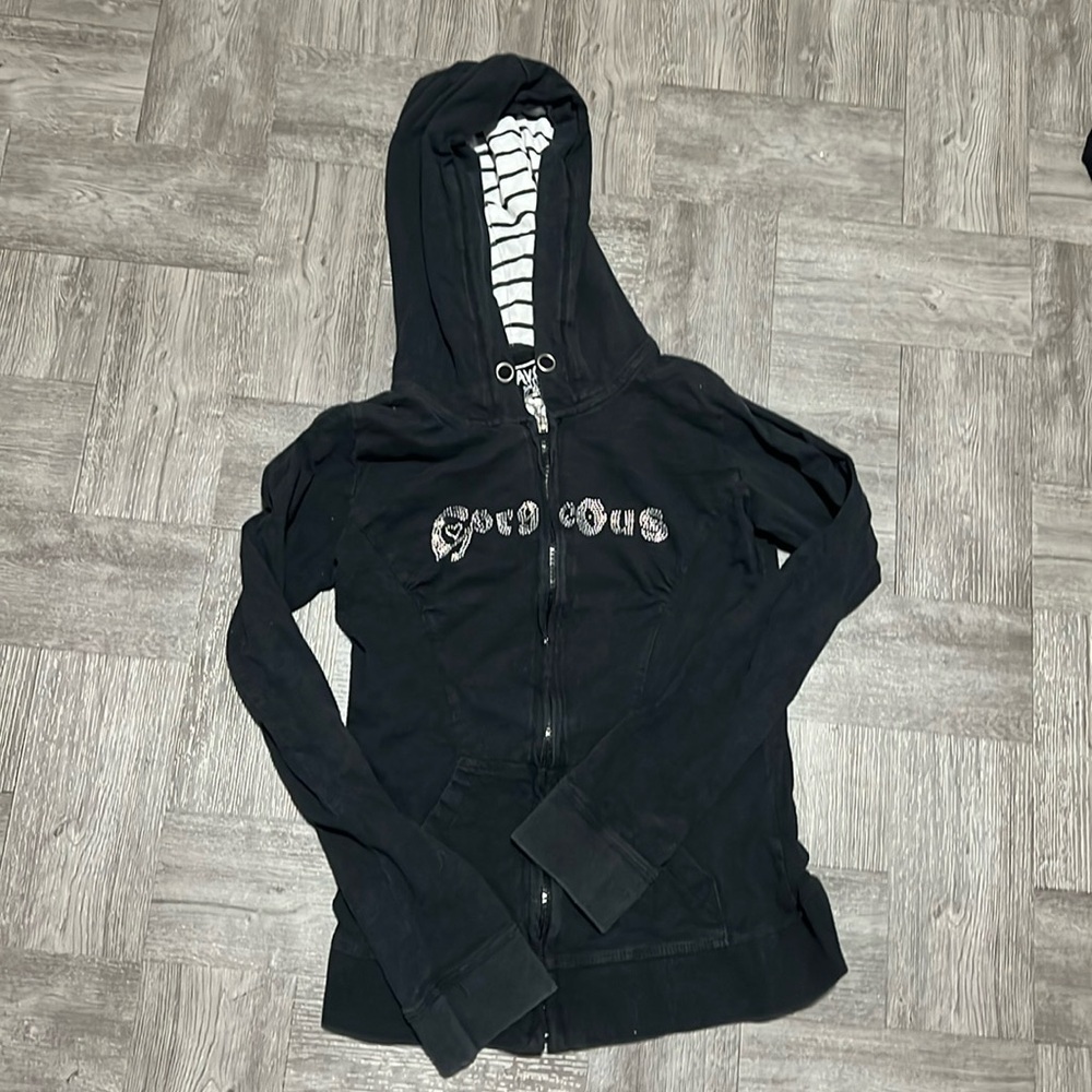 Gorgeous zip up